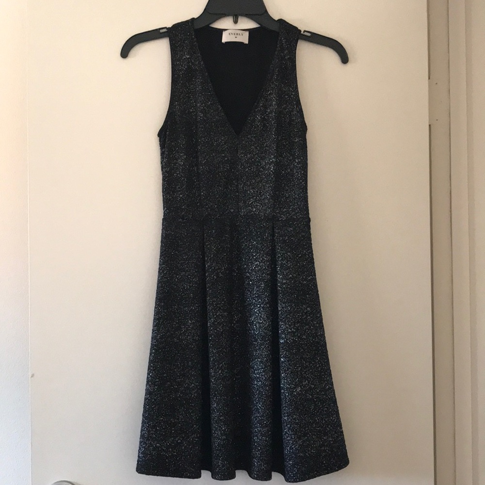 Everly Sparkle Party Dress